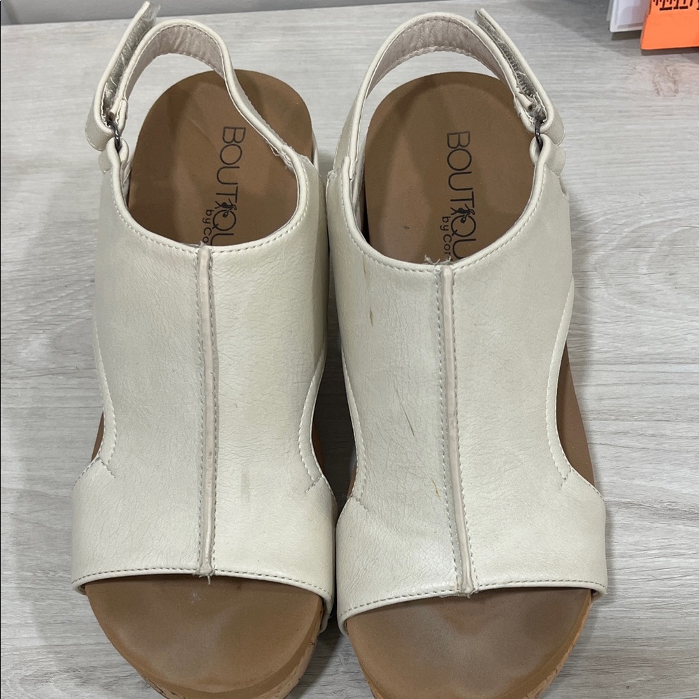 White Women's Sandals